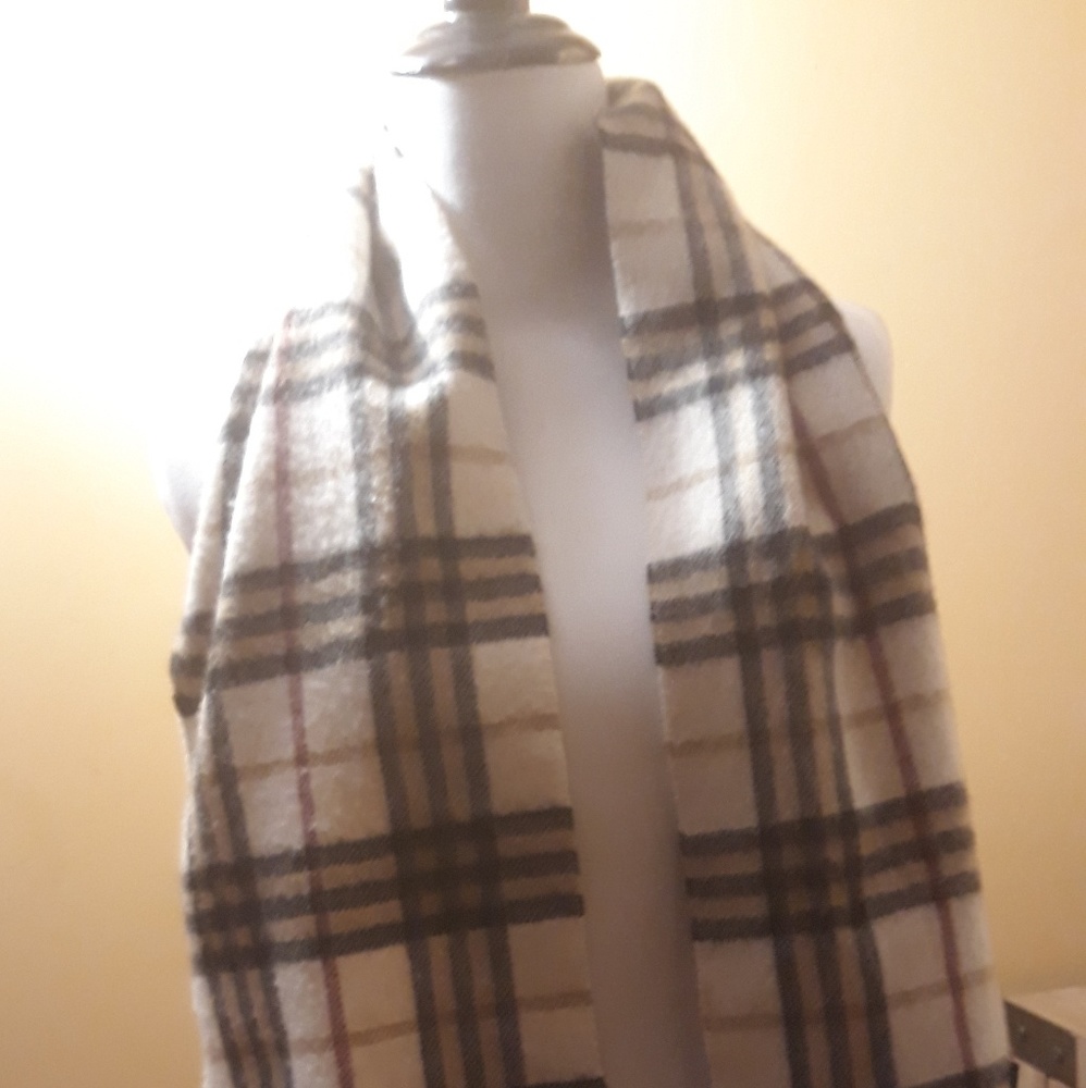 Burberry Cashmere Scarf